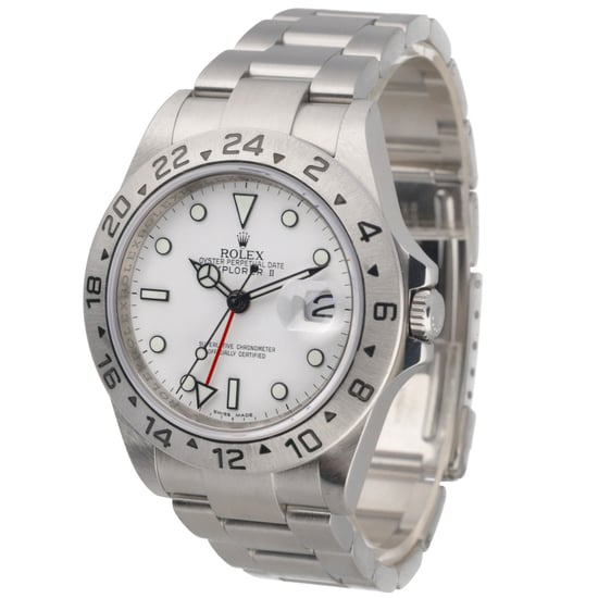 ROLEX EXPLORER II 16570 - SKU: 43316 - BQ Watches