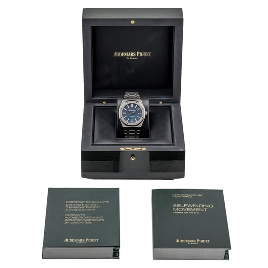 AUDEMARS PIGUET ROYAL OAK 15400ST.OO.1220ST.03