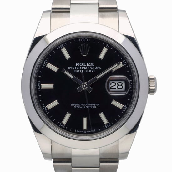 The Rolex 126300 Datejust 41 Watch