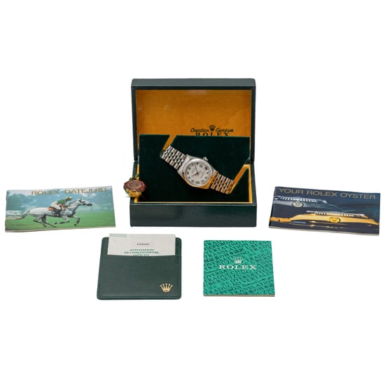 ROLEX DATEJUST 16200
