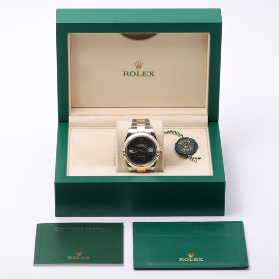 ROLEX DATEJUST 41 126333