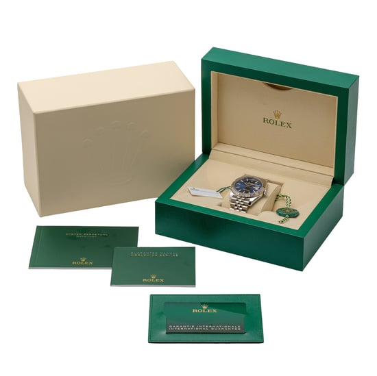ROLEX DATEJUST 41 126334