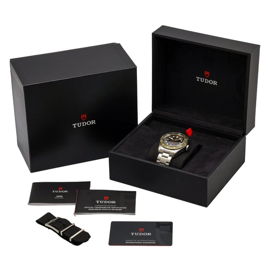 TUDOR BLACK BAY HARRODS 79230G