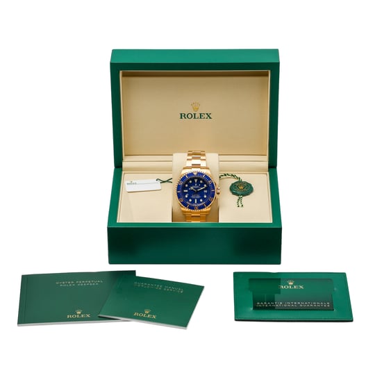 ROLEX SEA-DWELLER DEEPSEA 136668LB