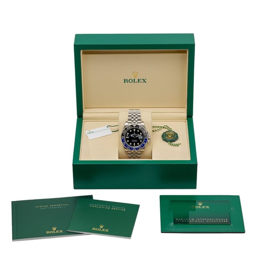ROLEX GMT-MASTER II 126710BLNR