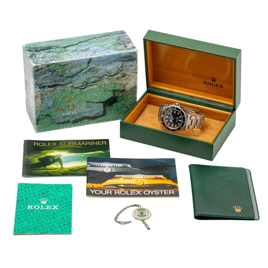 ROLEX SUBMARINER 5513