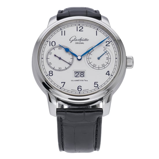 GLASHÜTTE ORIGINAL SENATOR OBSERVER 100-14-05-02-04