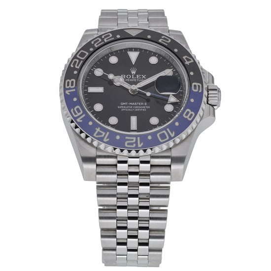 ROLEX GMT-MASTER II 126710BLNR