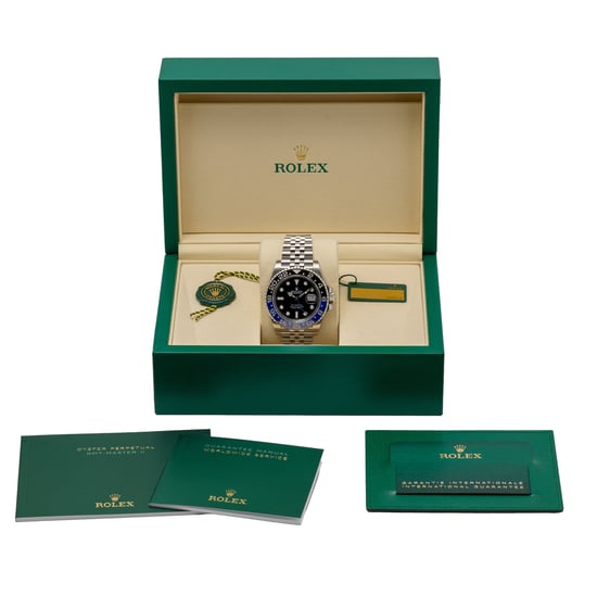 ROLEX GMT-MASTER II 126710BLNR