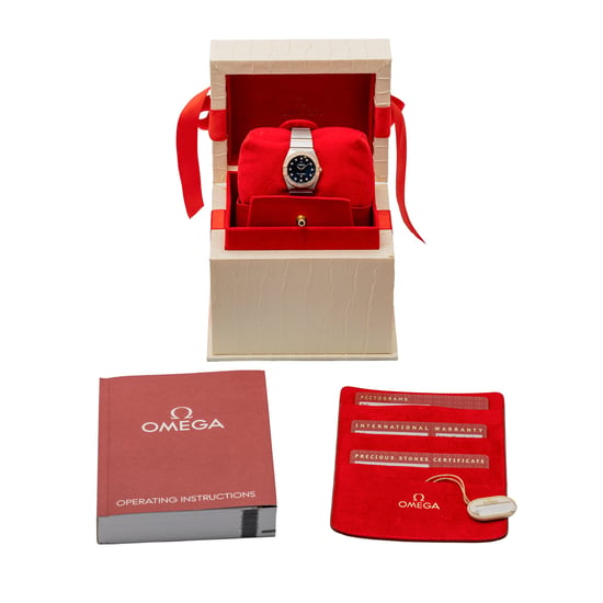 OMEGA CONSTELLATION 123.25.24.60.53.001