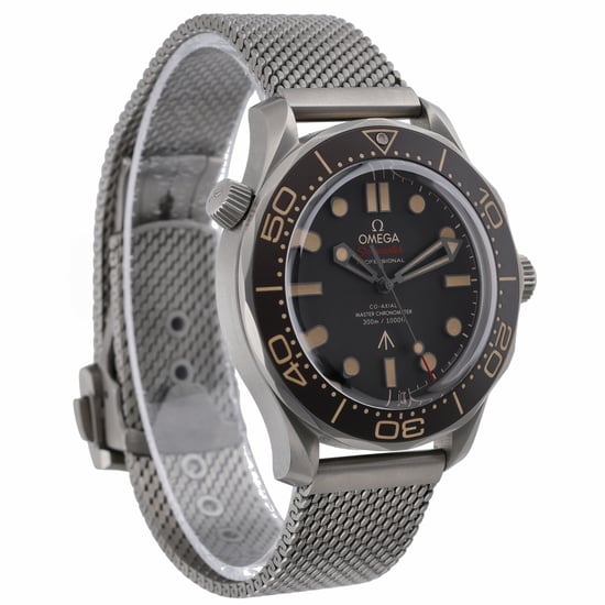 OMEGA SEAMASTER DIVER 300 JAMES BOND 007 210.90.42.20.01.001