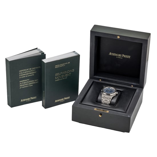 AUDEMARS PIGUET ROYAL OAK 15400ST.OO.1220ST.03