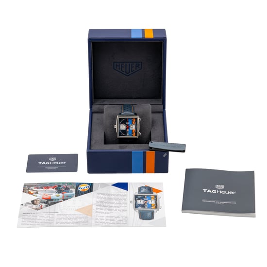 TAG HEUER MONACO CALIBRE 11 CAW211R.FC6401