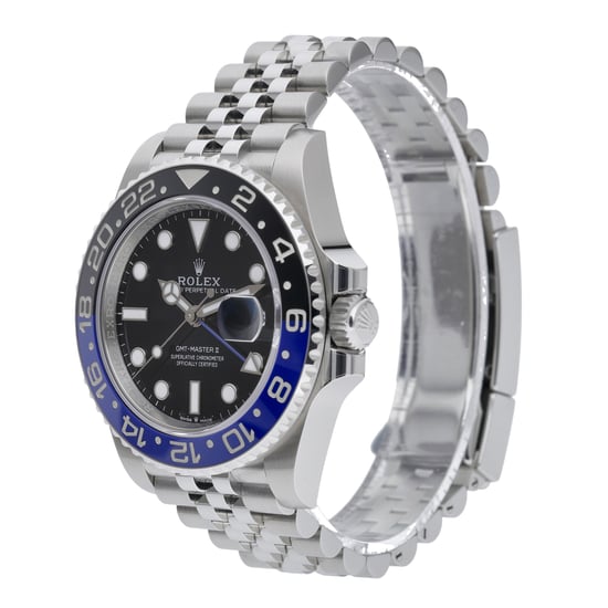 ROLEX GMT-MASTER II 126710BLNR