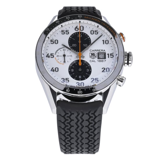 TAG HEUER CARRERA MCLAREN 1974 F1 EDITION CAR2A12