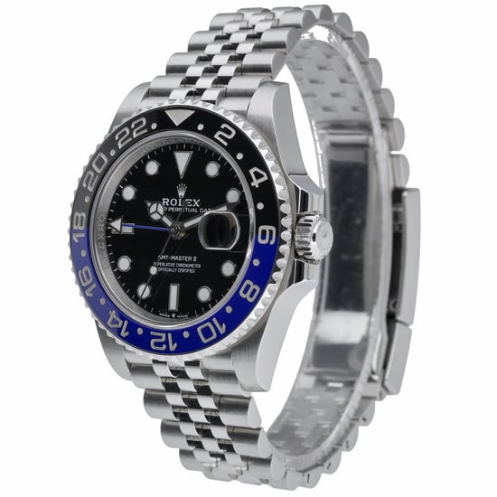 ROLEX GMT-MASTER II 126710BLNR