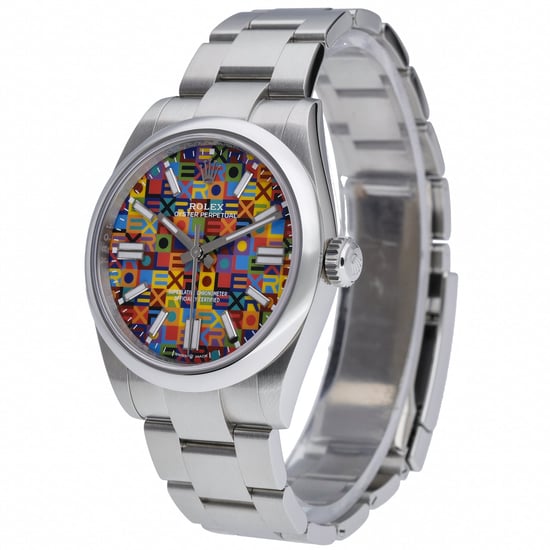 ROLEX OYSTER PERPETUAL 41 134300