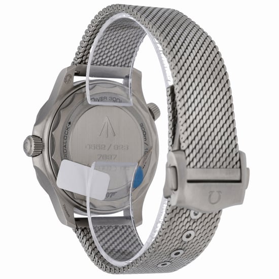 OMEGA SEAMASTER DIVER 300 JAMES BOND 007 210.90.42.20.01.001