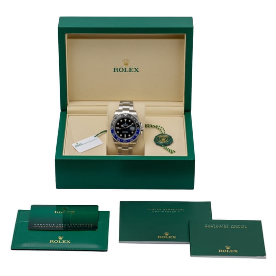 ROLEX GMT MASTER II 126710BLNR