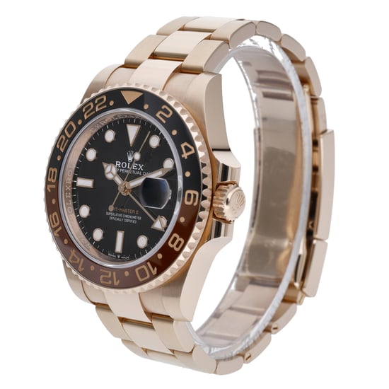 ROLEX GMT-MASTER II 126715CHNR