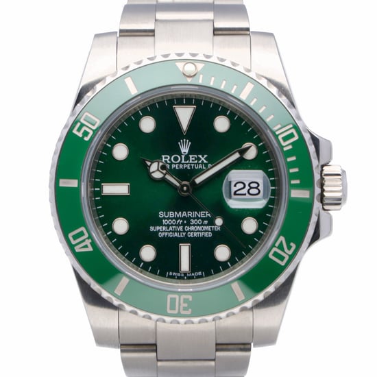 The Rolex 116610LV Submariner Watch