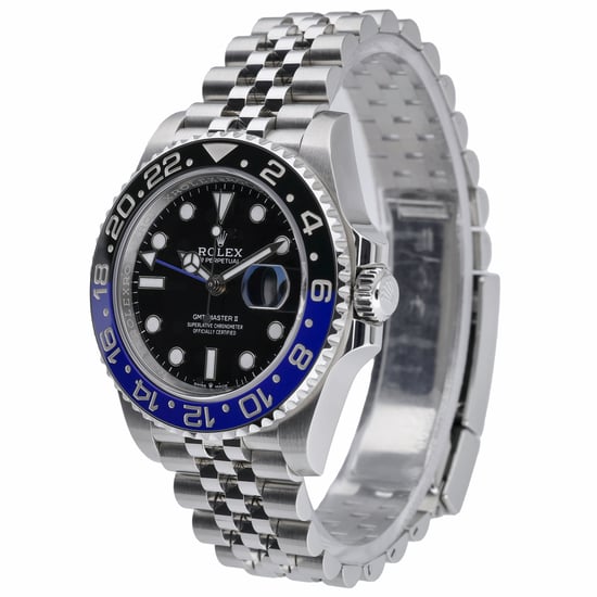 ROLEX GMT-MASTER II 126710BLNR