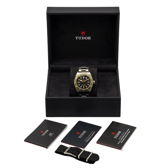 TUDOR BLACK BAY HARRODS 79230G