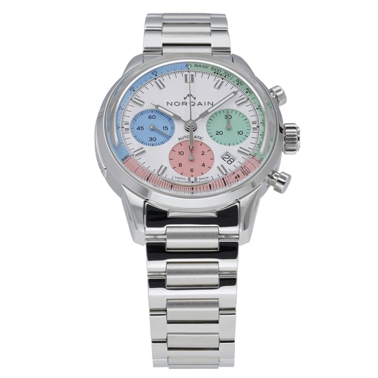 NORQAIN FREEDOM 60 CHRONO 40MM ENJOY LIFE SPECIAL EDITION N2201.19S01.C01.S01