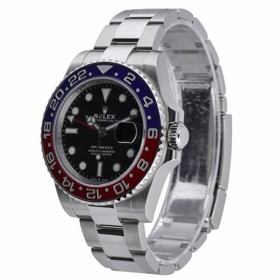 ROLEX GMT-MASTER II 126710BLRO