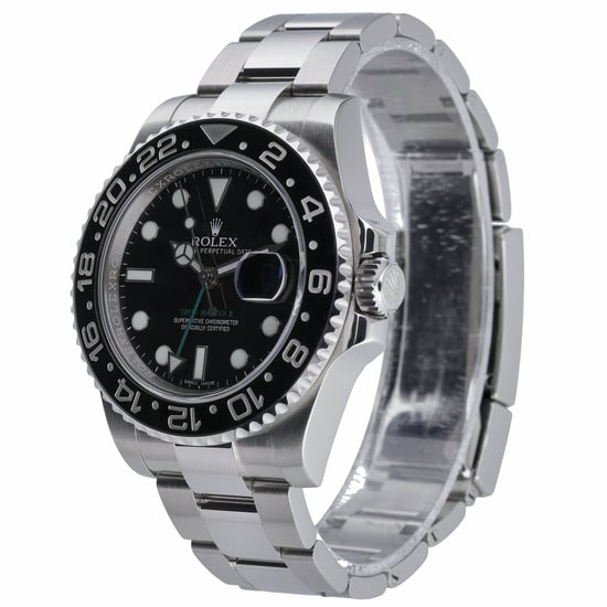 ROLEX GMT-MASTER II 116710LN