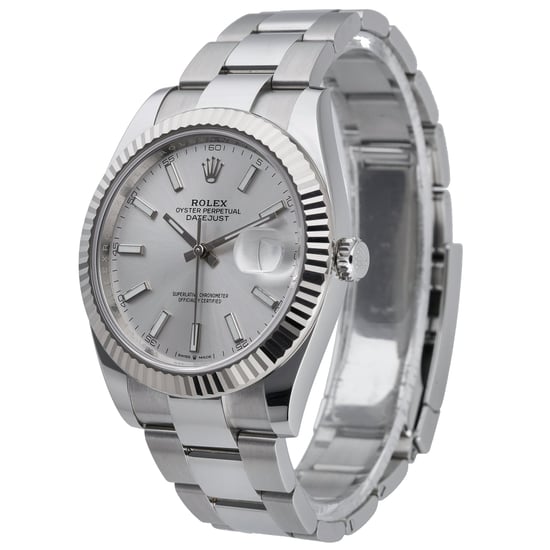 ROLEX DATEJUST 41 126334