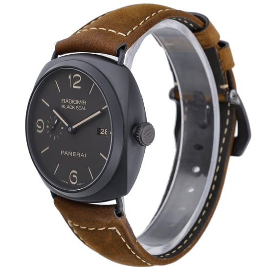 PANERAI RADIOMIR BLACK SEAL 3 DAYS AUTOMATIC - SKU: 51507 - BQ Watches