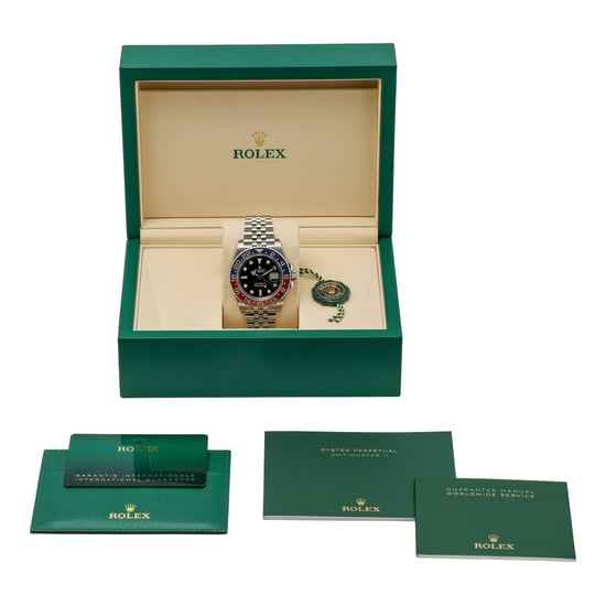 ROLEX GMT-MASTER II 126710BLRO