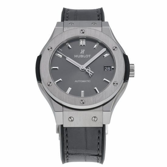 HUBLOT CLASSIC FUSION RACING GREY TITANIUM 565.NX.7071.LR