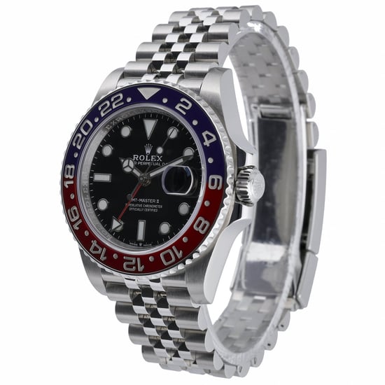 ROLEX GMT MASTER II 126710BLRO