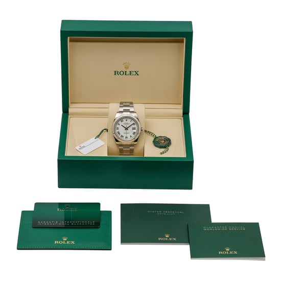 ROLEX DATEJUST 41 126334