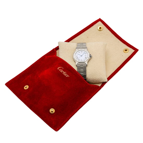 CARTIER SANTOS OCTAGON 2965