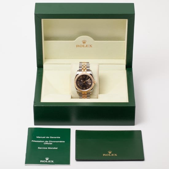 ROLEX DATEJUST 116233 - SKU: 39576 - BQ Watches