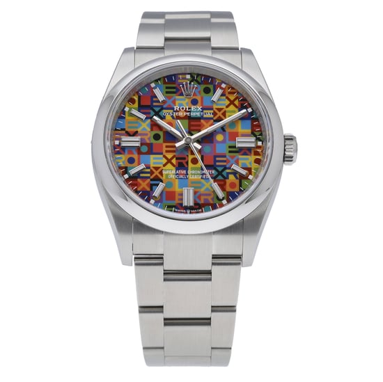 ROLEX OYSTER PERPETUAL 126000