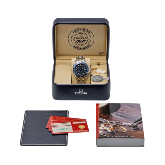 OMEGA SEAMASTER DIVER 300 M 22268000