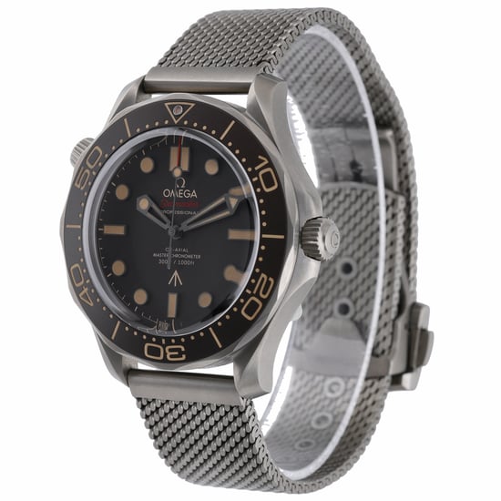 OMEGA SEAMASTER DIVER 300 JAMES BOND 007 210.90.42.20.01.001