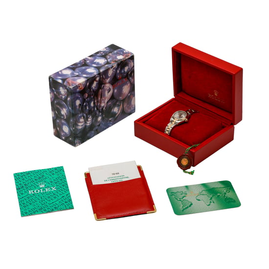 ROLEX DATEJUST 79163