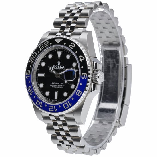 ROLEX GMT MASTER II 126710BLNR