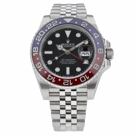 ROLEX GMT-MASTER II 126710BLRO
