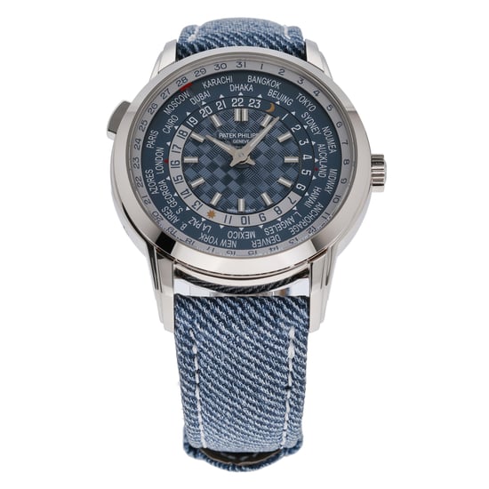 PATEK PHILIPPE WORLD TIME 5330G-001