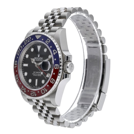 ROLEX GMT-MASTER II 126710BLRO