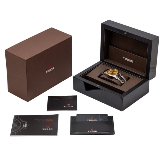 TUDOR GLAMOUR DATE & DAY 56003