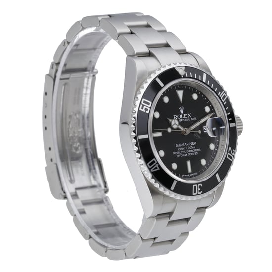 ROLEX SUBMARINER 16610LN