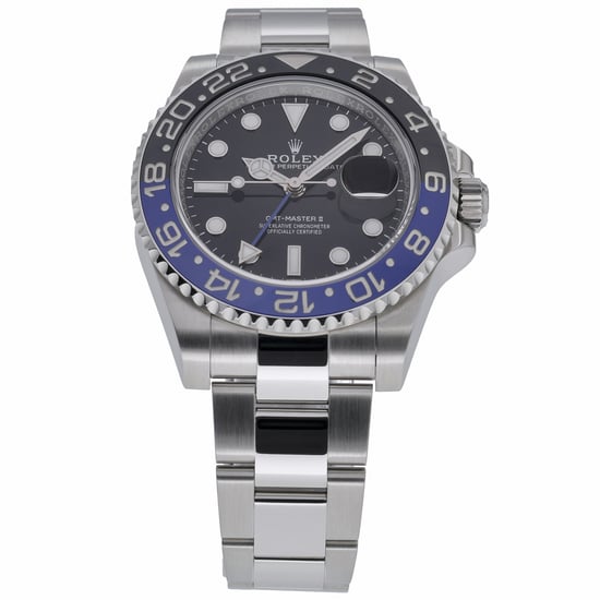 ROLEX GMT-MASTER II 126710BLNR