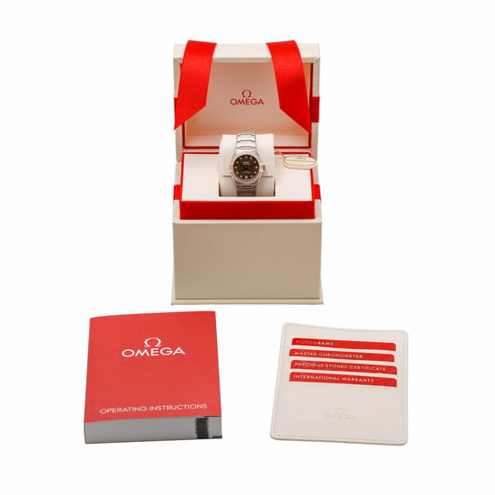 OMEGA CONSTELLATION 131.25.29.20.63.001